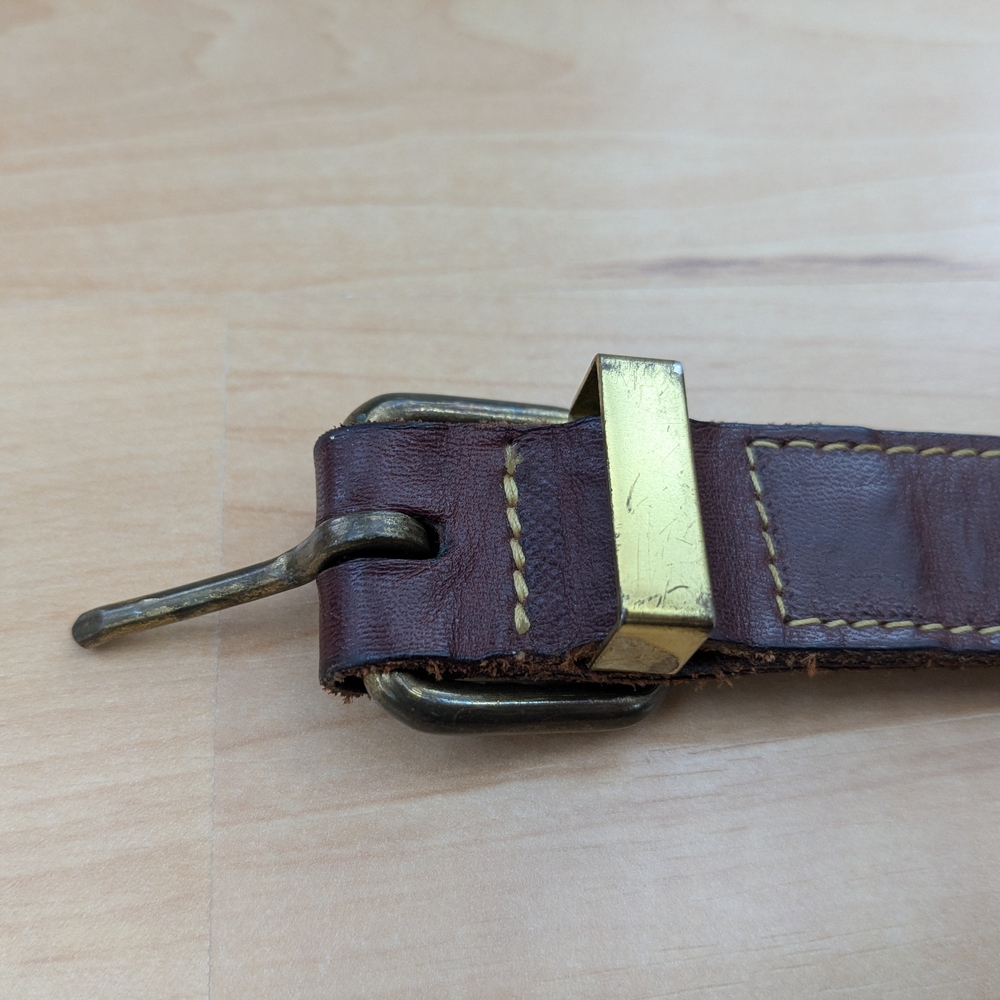 Vintage Roots Genuine Leather Belt Bag - Picture 3 of 16